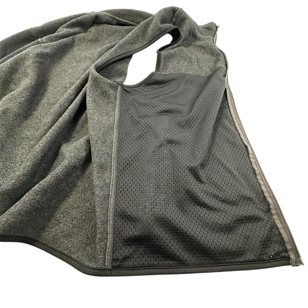 GAP charcoal vest